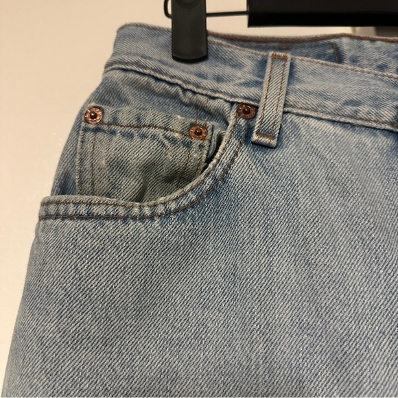 Levi’s Vintage classic taper high rise 550 jeans Size 6 - Picture 5 of 13